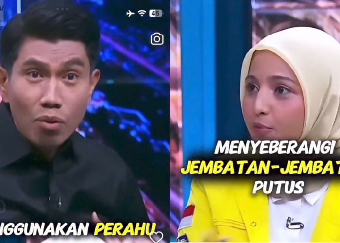 Heboh Debat MBG, Mahasiswi UI Beri Respons Bantah Pendukung Gerindra: Jembatan Lebih Penting Bukan Cuma...