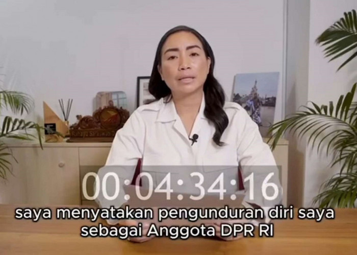 Anggota DPR RI Perempuan dari Partai Gerindra Menyatakan Mengundurkan Diri, Ternyata Ini Penyebabnya