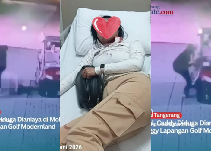 Pejabat Inisial FP Aniaya Caddy Golf Perempuan di Tangerang hingga Babak Belur, Ditangkap di Bandar Lampung
