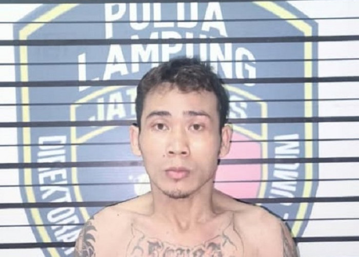 Lagi, Polda Lampung Tangkap Anggota Komplotan Bahroni, Terlibat Bobol Beberapa Dealer Motor 