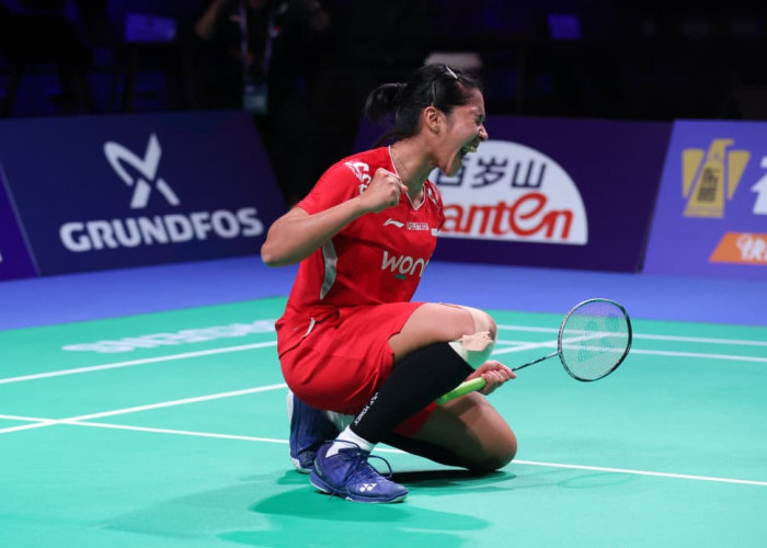 Tim Uber Indonesia Hadapi Denmark di Perempat Final