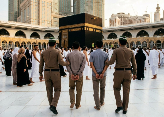 Awas Penipuan Haji, Polisi Saudi Tangkap 2 WNI Karena Palsukan Dokumen Haji