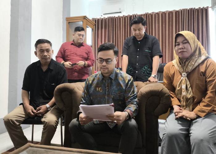 Oknum CPNS Prabumulih Akhinya Ditahan, Dugaan Penipuan Proyek Rp620 Juta