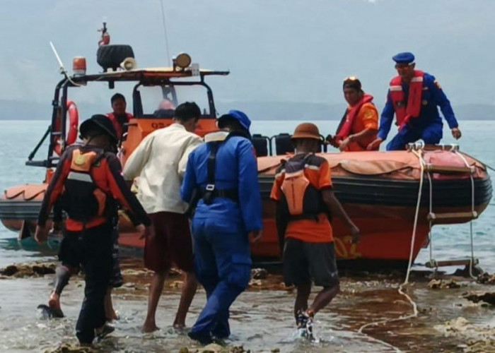 Dua Hari Hilang, Pria yang Nekad Terjun ke Laut Ditemukan Selamat