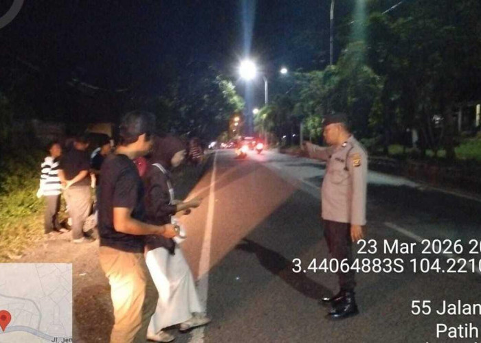 Aksi Begal Resahkan Warga Kota Prabumulih, Tendang dan Rampas Sepeda Motor Pengendara Perempuan