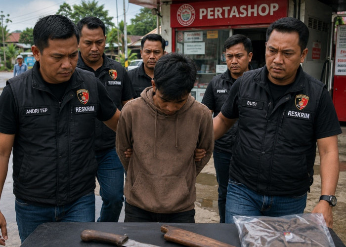Cekcok Tagih Utang Koperasi, Pria 21 Tahun Tikam Lansia Hingga Tewas