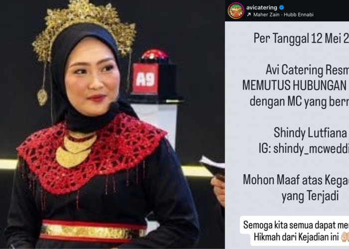 Imbas Ucapan Fatal di LCC MPR RI, Karier Shindy Lutfiana Hancur Didepak Sponsor