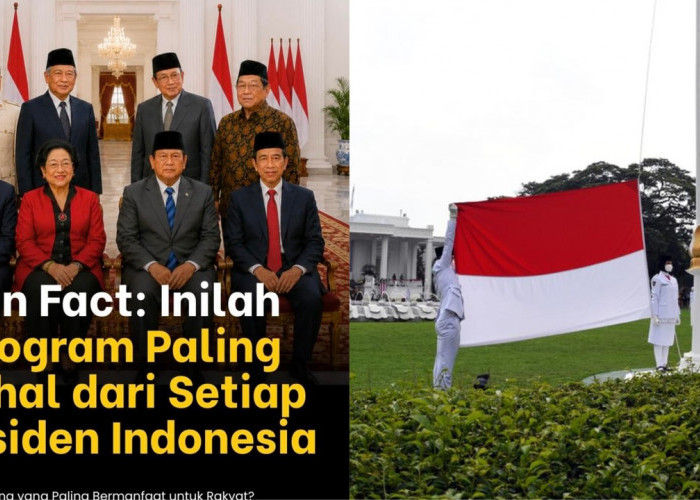 Fantastis! Inilah Deretan Program Paling Mahal Sepanjang Sejarah Indonesia dari Era Soekarno Hingga Prabowo