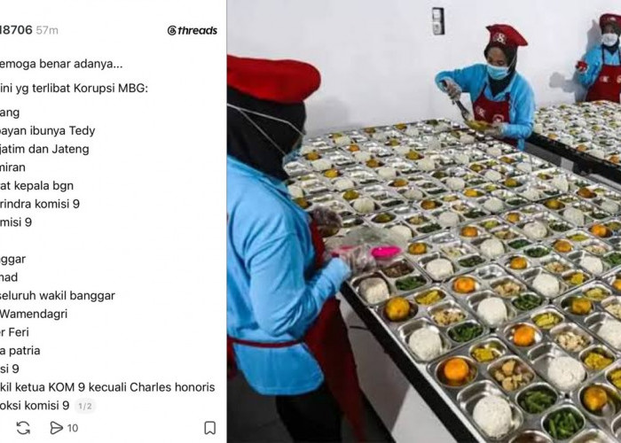 Bocor, Daftar Dugaan Korupsi MBG Bocor, Ibunda Tedy hingga Komisi DPR Disebut
