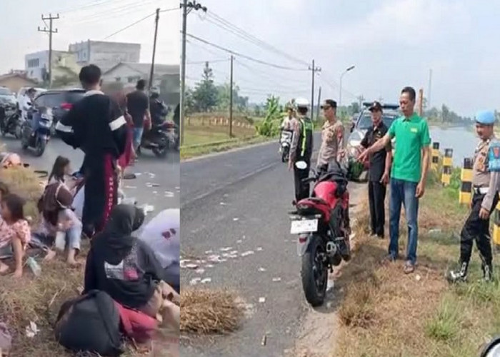 L300 Bawa 15 Penumpang Terguling, Dua Nyawa Melayang di OKU Timur