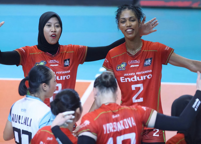 Megawati Jadi Pembeda, Jakarta Pertamina Enduro Pertahankan Gelar Juara Proliga!