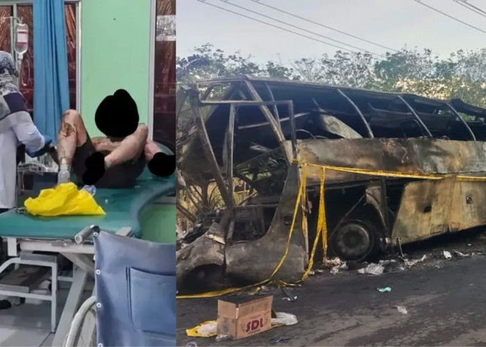 Tragedi Maut Jalur Lintas, Daftar Lengkap Identitas Korban Meninggal dan Selamat Bus ALS Muratara