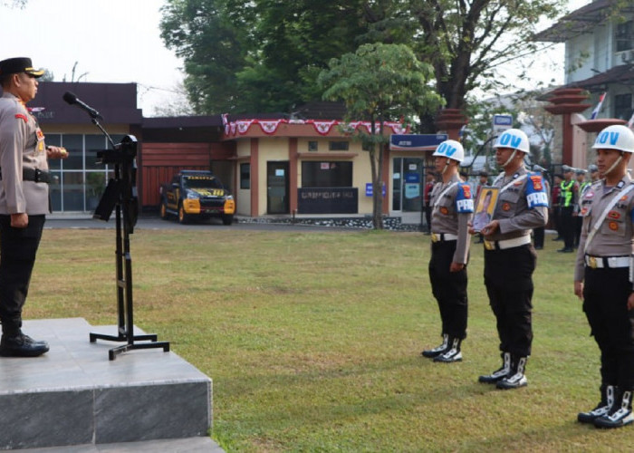 Positif Narkoba dan Sering Mangkir dari Tugas, Oknum Polisi Berpangkat Bripka Dipecat