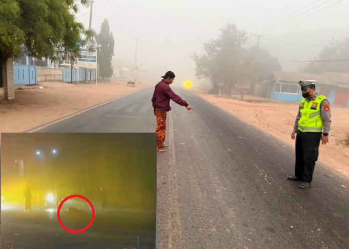 Avanza Ngebut Terhalang Kabut Tabrak Pejalan Kaki Hingga Maut Menjemput