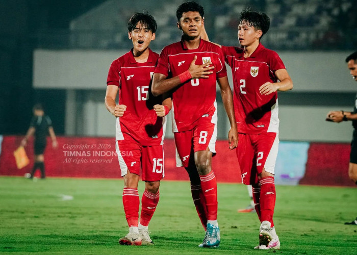 Live di Indosiar, Ini Jadwal Timnas Indonesia U17 Melawan Timor Leste
