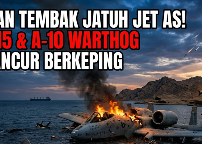 Donald Trump Kalang Kabut Usai Iran Klaim Tembak Jatuh Jet Tempur AS di Selat Hormuz, Nasib Pilot F-15 Misteri