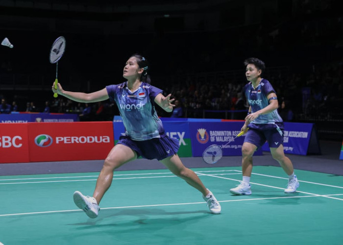 Lanny/Apriyani Melaju ke Babak 16 Besar, Wakil China Ini Jadi  Lawan Selanjutnya
