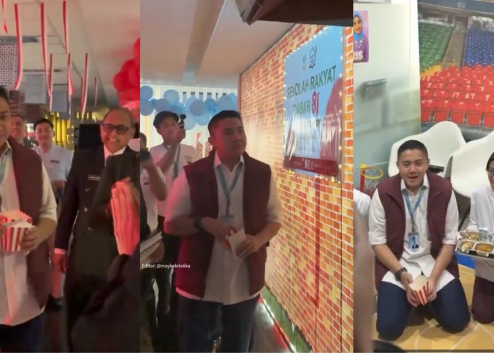 Viral Video Dekorasi Bioskop di Kantor Seskab, Publik Pertanyakan Faedahnya Apa?  