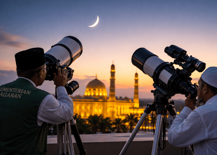 Sidang Isbat Hari Ini Tentukan Lebaran 2026, 20 atau 21 Maret? Ini Penjelasan yang Bikin Tenang!