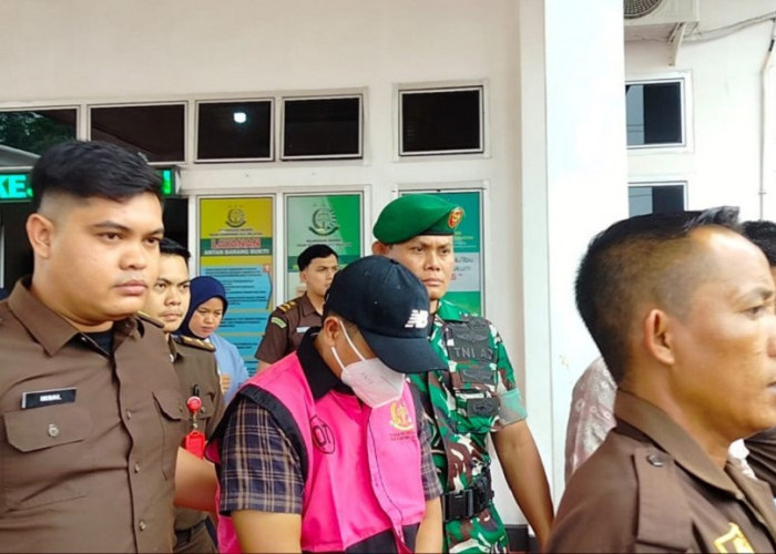 Kadispora OKU Selatan Ditahan Jaksa Tersangka Korupsi Anggaran Tahun 2023, Seret Pejabat dan Anggota DPRD