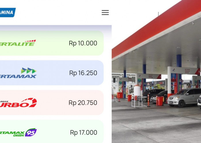 Duh! Ini Penyebab Pertamax Naik Tajam ke Rp16.250 per Liter, Pertalite Tetap Rp10 Ribu