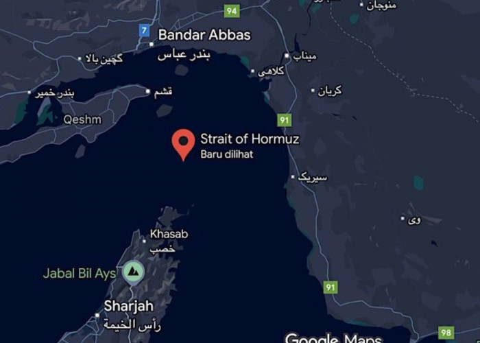 Ngeri, Trump Ultimatum Iran untuk Buka Selat Hormuz  dalam 24 Jam atau Listrik Dipadamkan, Hanya Gertakan?