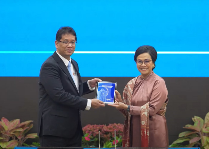 Pamit, Ini Pesan Sri Mulyani saat Sertijab Menkeu dengan Purbaya Yudhi Sadhewa