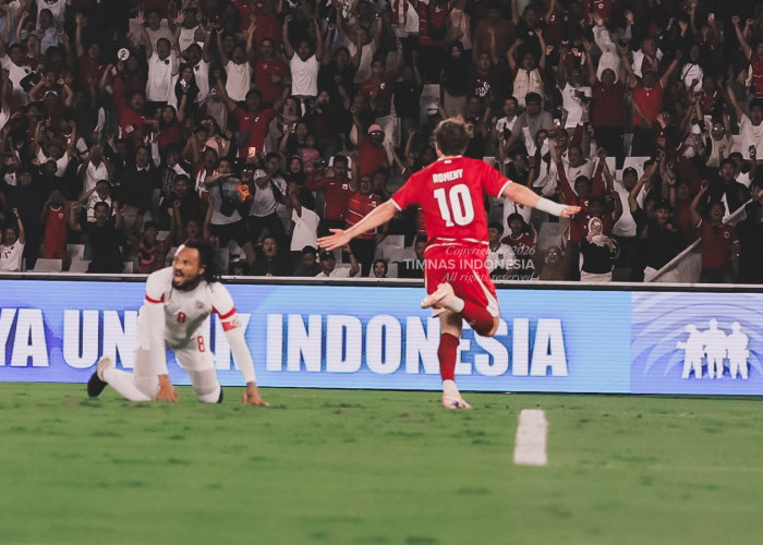 Indonesia Kalahkan Mozambik 1-0, Ole Romeny Jadi Penentu Kemenangan