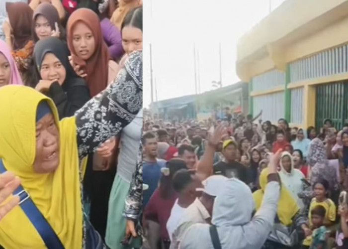 Laporan Tak Digubris Polisi, Warga Panipahan Riau Nekat Gruduk dan Bakar Rumah Bandar Narkoba