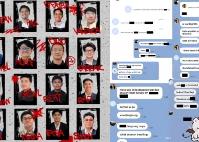 Geger! 16 Mahasiswa Diduga Lakukan Pelecehan Seksual, Percakapan Mesum Grup Chat Tersebar