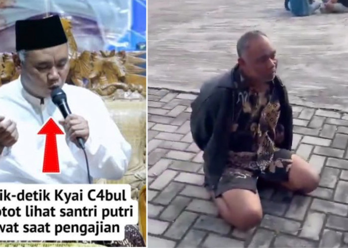 Sempat Kabur ke Jakarta, Kyai Cabul Ponpes Pati Akhirnya Dicokok Polisi Pagi Buta