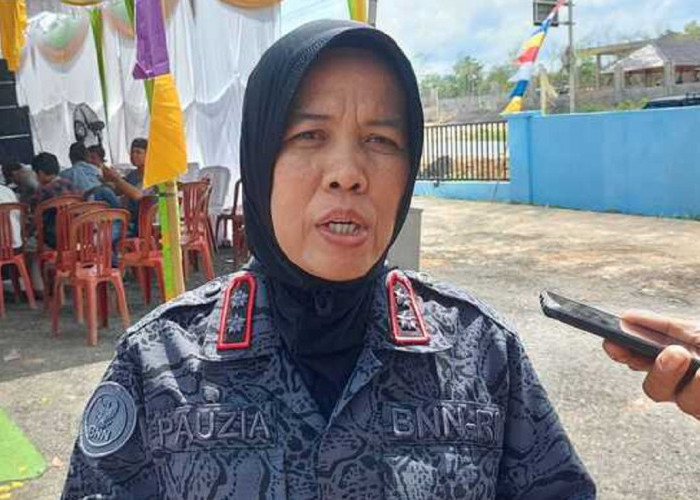 5 Orang Ditangkap Tim BNN Prabumulih, 1 Mengaku Sebagai Wartawan