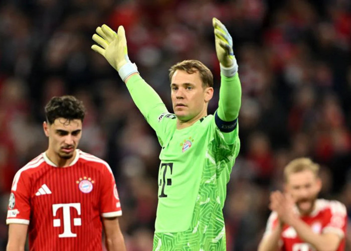 Neuer Bongkar Penyebab Kegagalan Munchen ke Final Liga Champions
