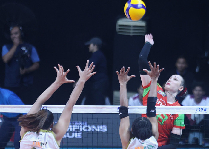 Top! Megawati Antarkan JPE Juara Putaran Pertama Proliga 2026