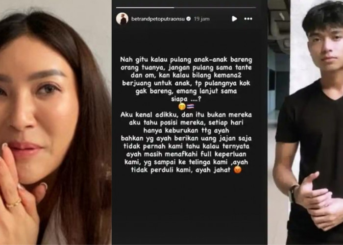 Ramai Isu Sarwendah Doktrin Anak Benci Ruben Onsu, Betrand Peto Bongkar Fakta Mengejutkan
