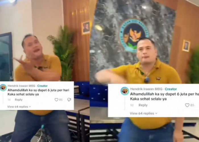 Viral Video Mitra MBG Joget-joget dan Sebut Untung 6 Juta per Hari, Kini Bikin Netizen Geram