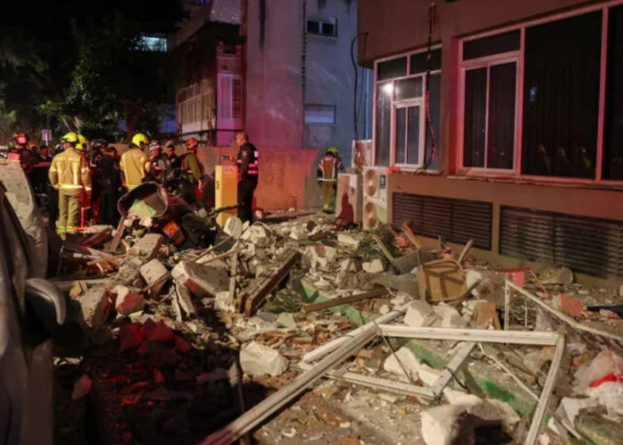 Serangan Iran ke Tel Aviv Memanas, Konflik Timur Tengah Kian Membara di Tengah Isu Dialog Damai