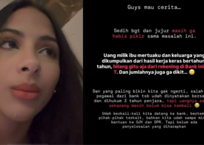 Viral! Tabungan Kerja Keras Keluarga Shabrina Adfi Hilang di Bank T, Respons Bank Dinilai Lepas Tanggung Jawab
