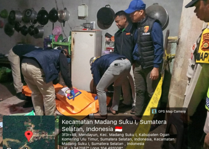 Tewas di Dalam Rumah, Wanita di OKU Timur Diduga Ditikam Suami Siri 