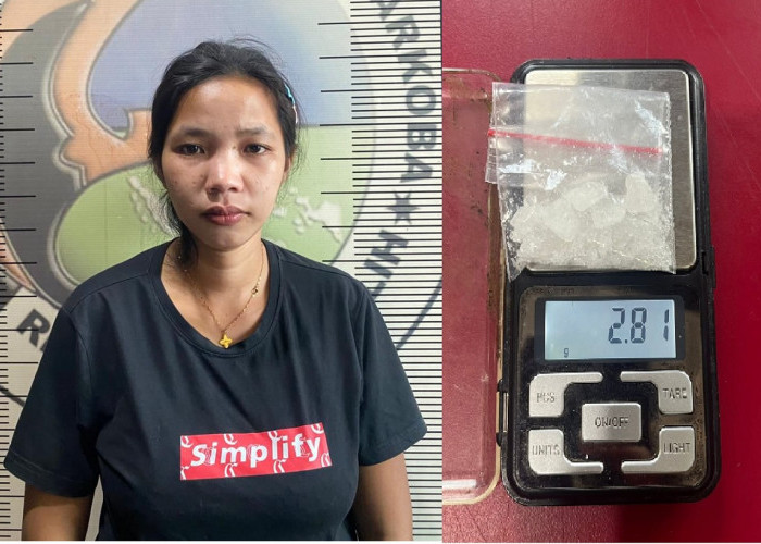 Antar Paket 'Garam Cina' ke Calon Pembeli, Ibu Muda Disergap Polisi