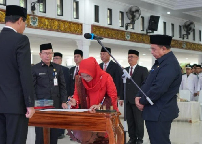 Rotasi Ratusan Pejabat, Bupati Muara Enim Tegaskan Tak Terkait Politis dan Jual Beli Jabatan