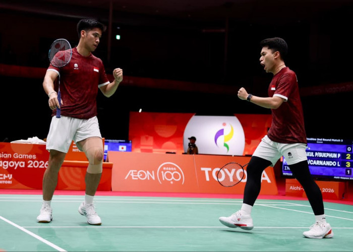 Leo/Daniel Menembus 8 Besar Asian Games 2026, Putri KW dan Febriana/Meilysa Terhenti