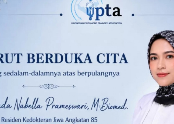 Dokter PPDS Undip Yuda Nabella Meninggal Dunia, Kemenkes Turun Tangan Usut Dugaan Perundungan!