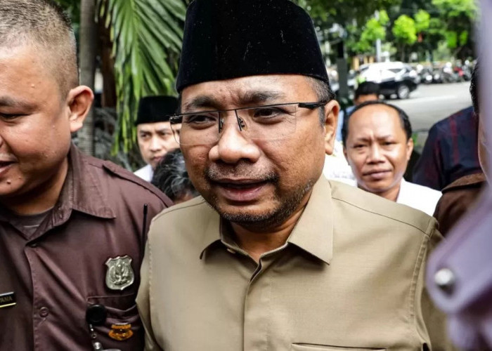Jadi Tersangka, KPK Jelaskan Status Eks Menag Yaqut dalam Tahanan Rumah, Hanya Sementara?