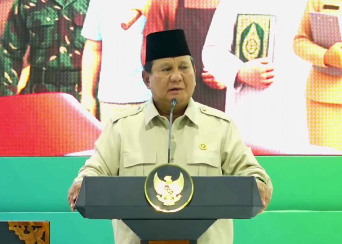Prabowo Tegaskan Mark Up Anggaran Sama dengan Mencuri, Peringatkan Pejabat Jangan Akali Rakyat
