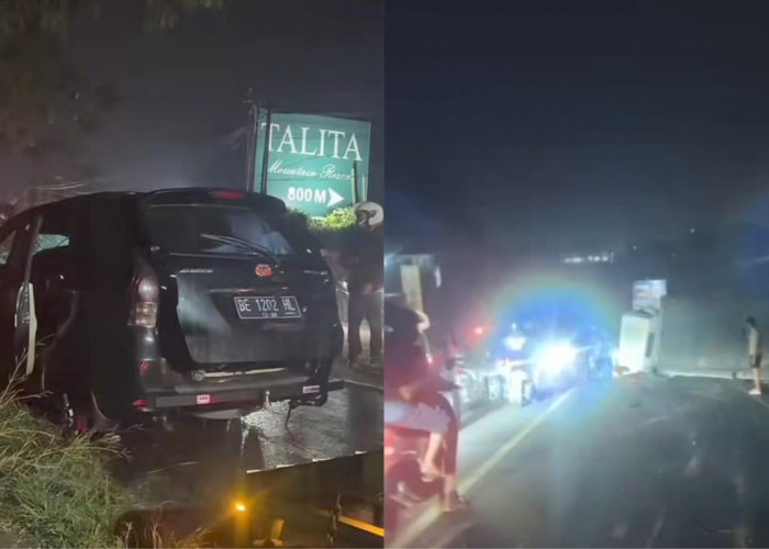  Innalillahi, Kecelakaan Beruntun Puncak Ciloto Renggut 4 Korban Jiwa, Ini Kronologinya