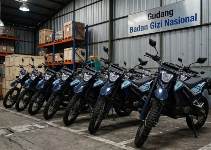 Viral! Pengadaan Puluhan Ribu Motor Listrik Berlogo BGN, Benarkah Unit Hanya untuk Jawa Barat?