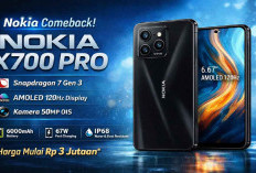 Nokia Bangkit Pelan-Pelan! Nokia X700 Pro Disinyalir Hadir dengan Snapdragon 7 Gen 3 dan Layar AMOLED