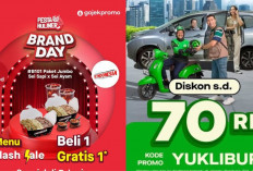 Diskon GoCar, GoRide! Inilah Kode Promo Gojek Aktif Hari ini 8 Juni 2025: Gaskeun Klaim Sekarang