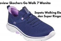 Skechers Go Walk 7 Women’s Sneakers Terbaru 2026, Sepatu Walking Elastis & Nyaman, Worth It bust Gaya Hidup Ak